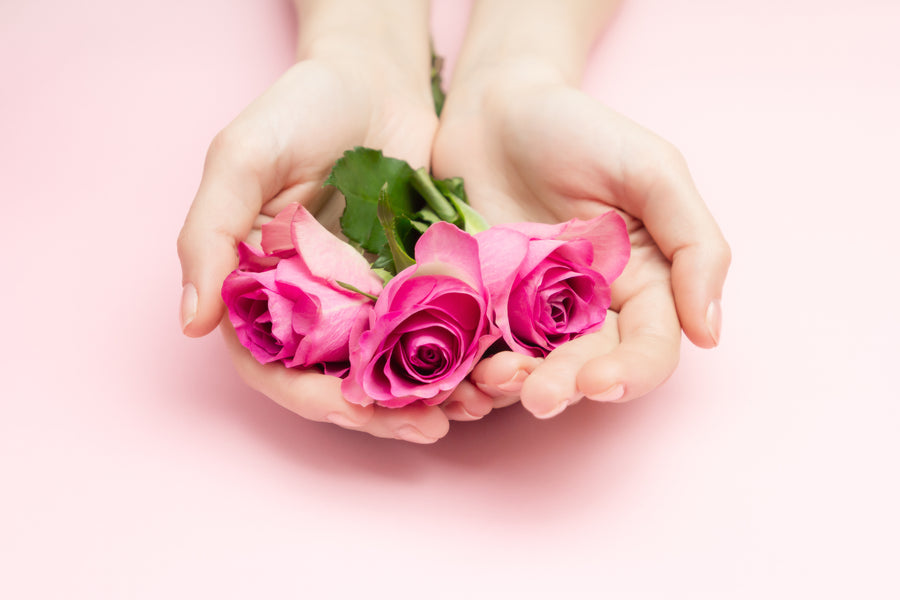 Rose Petals: The "Flower" part of our formula