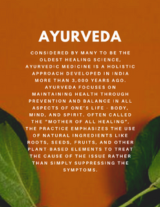 ayurveda medicine, mother of all healing 